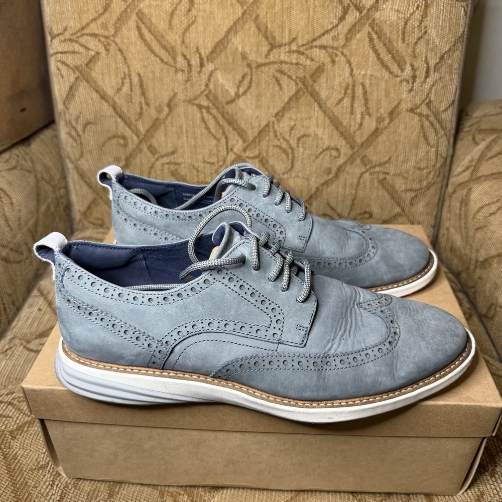 Cole Haan Grand Evolution Shortwing Oxford C37254 Men's Size 11.5 Casual Shoes - Picture 4 of 9